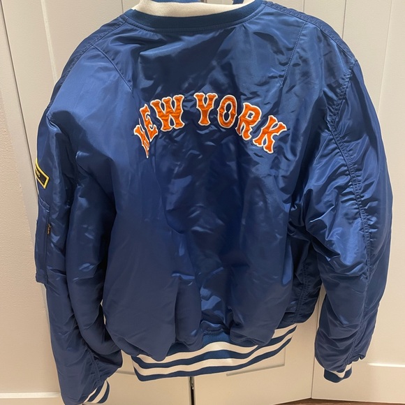 Mets Bomber Jacket - Picture 2 of 3